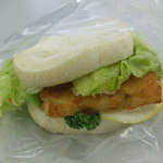 サンアントン ベーカリー - フィレオフィッシュ