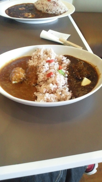 閉店 神南カリー 中野店 じんなんカリー 中野 カレーライス 食べログ