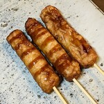 鶏＆デリ - 長州つくね棒