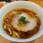 麺屋 Smile - ぶたSOBA（朝すませっと）