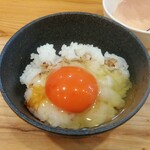 麺屋 Smile - たまごかけごはん（朝すませっと）