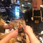 スタンド mamoru - 乾杯〜