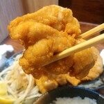 博多とんこつ 天神旗 - からあげ