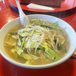 きんせい - 野菜たっぷりタンメン