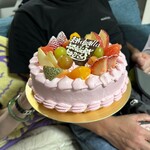 トゥールの四月 - ケーキは妹んちで食べました…