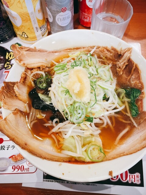 幸楽苑 亘理店 - 逢隈（ラーメン）の写真