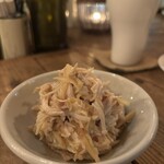 マルカン - ささみ梅肉　白にも合う