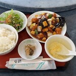 中村 - 料理写真:酢豚セット¥1000