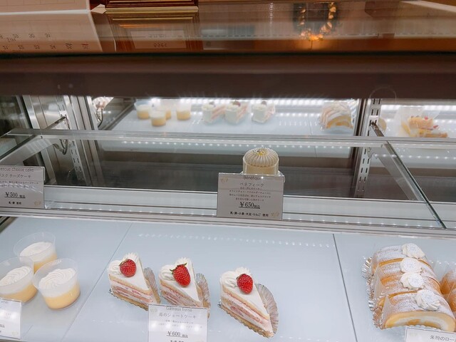 Maison du pastry KEI（メゾン ドゥ ペストリー ケイ） - 東仙台（ケーキ）の写真