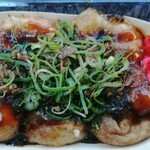 粉もん屋 八 - 料理写真:たこ焼　ソース味　5個