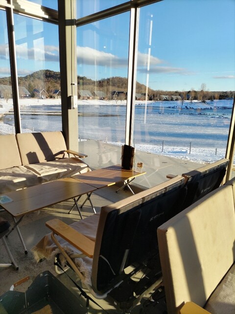 Snow Peak Cafe 白河高原 &ndash; 自然を感じるカフェ体験 | 福島天栄村