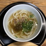 食堂 きいさんねー - ミニうどん220円