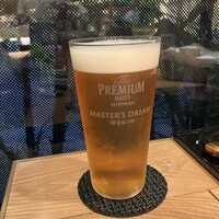 プレミアムレストラン 東京 金のダイニング 鮪金 - 生ビール