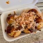 たこ坊 - 京風たこやき(600円)