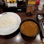 CoCo壱番屋 - 料理写真:セパレート。