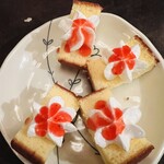 【個室完備】旬香 - プチケーキ  ここまで食べたら、食べ放題メニューから追加出来るシステム(๑•̀ㅂ•́)و✧