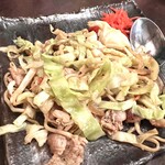 【個室完備】旬香 - ●追加メニューの焼きそば？な、焼きそば