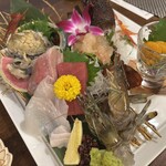 いけす鶴八 錦店 雅 - 