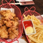 【個室完備】旬香 - フライドポテト､フライドチキン