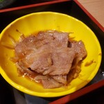 赤坂 ごだいご - 豚の生姜焼き