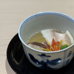 すし宮川 - 白甘鯛