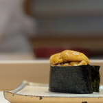 すし宮川 - ウニ軍艦