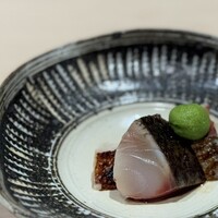 すし宮川 - 鯖藁焼き