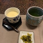いけす・割烹・歌幸 - 茶碗蒸しも美味しく頂きました♪