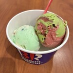 サーティワンアイスクリーム - 料理写真: