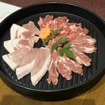 たるの店 山麓苑 - ジンギスカン単品