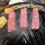 たるの店 山麓苑 - ヘレステーキ