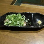 たるの店 山麓苑 - とりのたたき