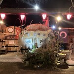 たるの店 山麓苑 - トイレも樽