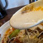 麺や 真登 - スープ