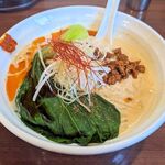 麺や 真登 - 濃厚担々麺(赤)