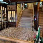 はり重 - 店内入口