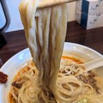 麺や 真登 - 太麺