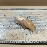 すし宮川 - 赤むつ