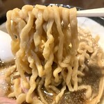 麺屋 いおり - しっかりとした食感で美味い