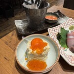 炉端とホルモンと串焼きとおでん とっとっと - 