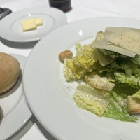 Empire Steak House Roppongi - シーザーサラダ、パン、バター