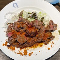 キャトルラパン - 毛沢東スパイスは結構辛い