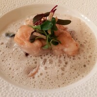 ル・ブルギニオン - 北海道産あんこう、菊芋のヴルーテ