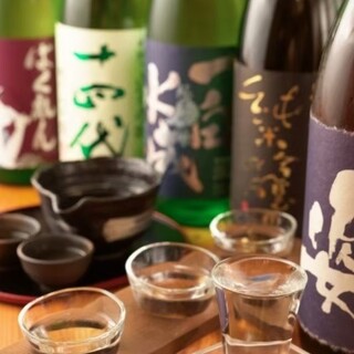 お好みの一杯を！ボトルキープもできる豊富な種類のお酒が魅力