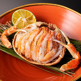 四季折々の食材を使った懐石料理