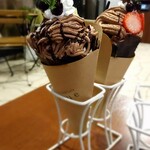 クレープアンドカフェ ヴァーチュ - 