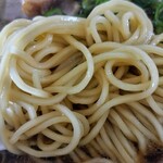 らーめん ★ひばり★ - ストレートの細い麺。低加水麺。