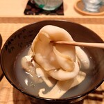 伯雲 - 鮑の薄切り