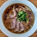 らーめん ★ひばり★ - チャーシューは2種類。どちらも旨かった。