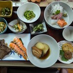 高那旅館 - 料理写真:この日の夕食　(2024.11)